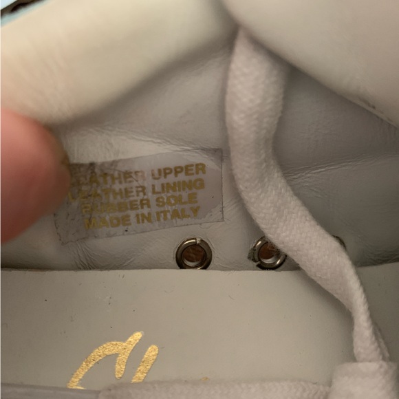 Sam Edelman Reve Women’s Trace Sea Blue Suede Running Sneaker 6 - leather - Picture 6 of 9